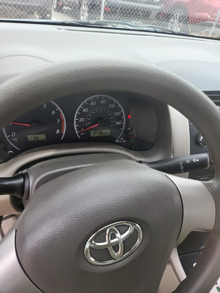 2010 TOYOTA COROLLA