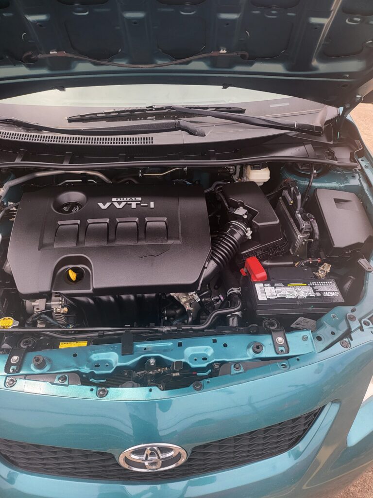 2010 TOYOTA COROLLA